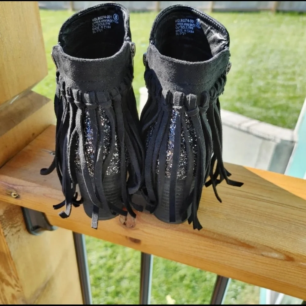Very G - Festive Fringe Bootie - Picture 3 of 3